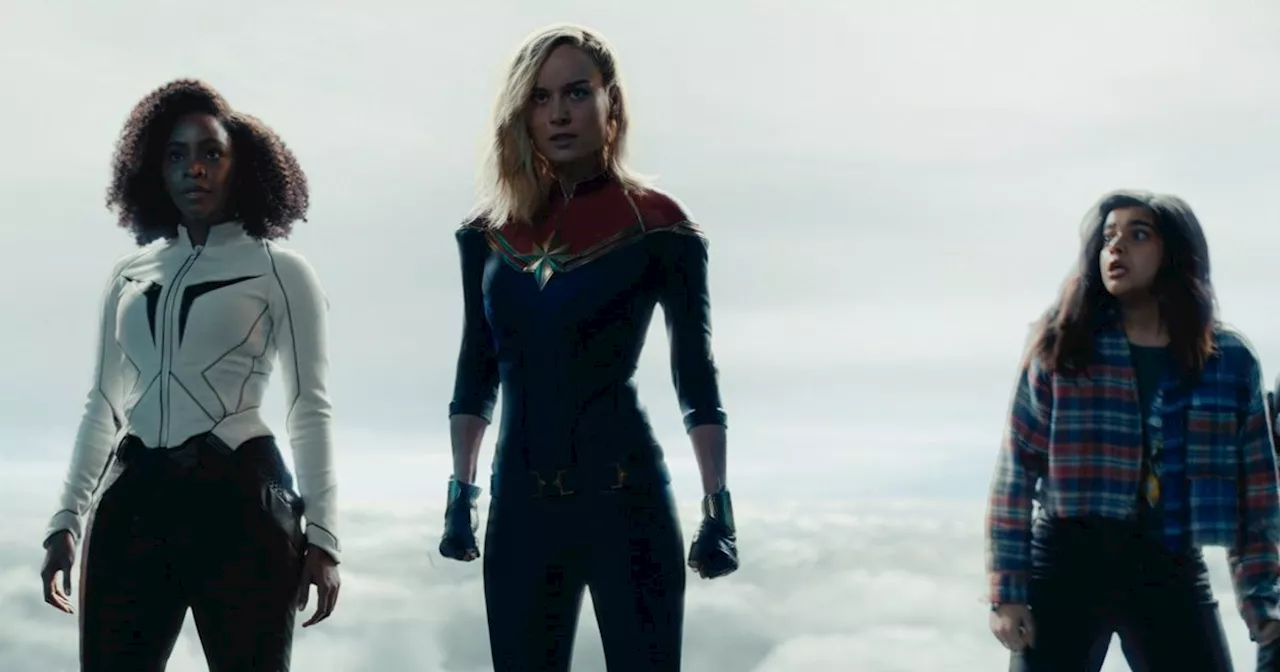 The Marvels International Trailer Explains How the Superhero Trio’s Powers Work