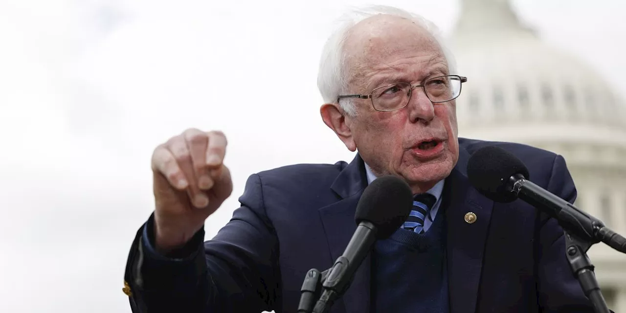 Sanders Demands Probe of Push to Give Company Patent for Public-Funded Cancer Treatment