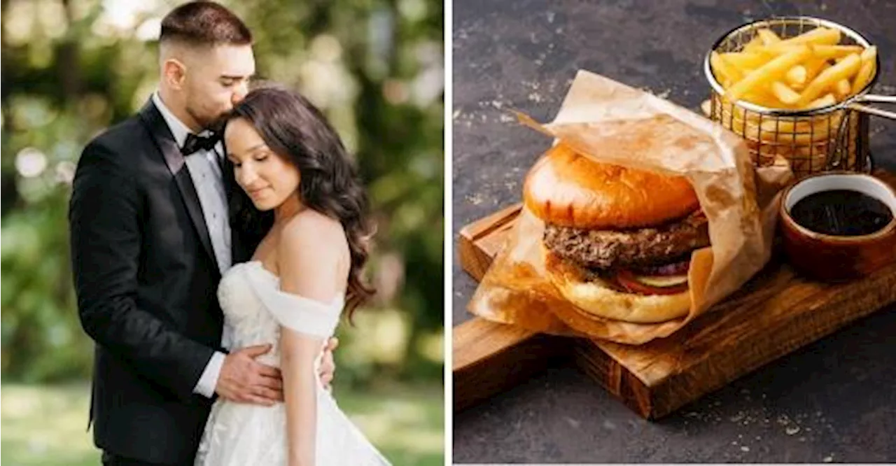 Organizza il catering per il matrimonio al fast food: «Lo consiglio a tutti»