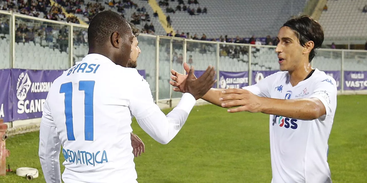 Fiorentina-Empoli 0-2: Caputo e Gyasi puniscono Italiano