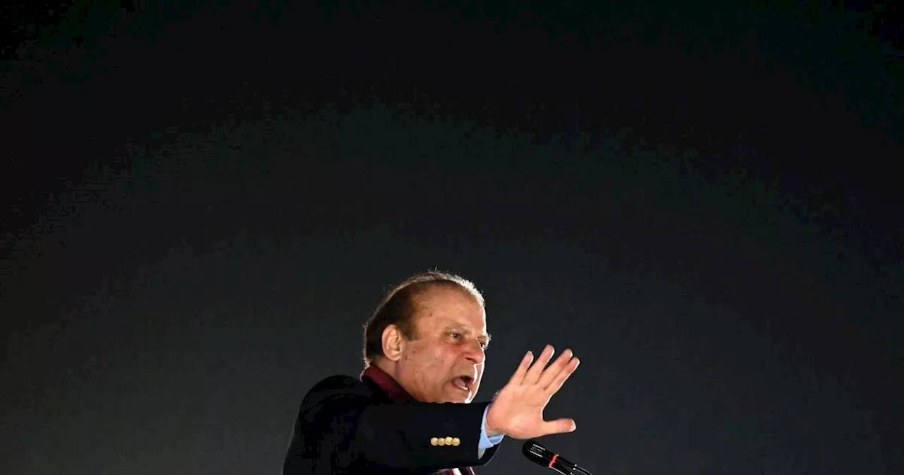 Pakistan : l’ancien Premier ministre Nawaz Sharif fait son grand retour avant les législatives