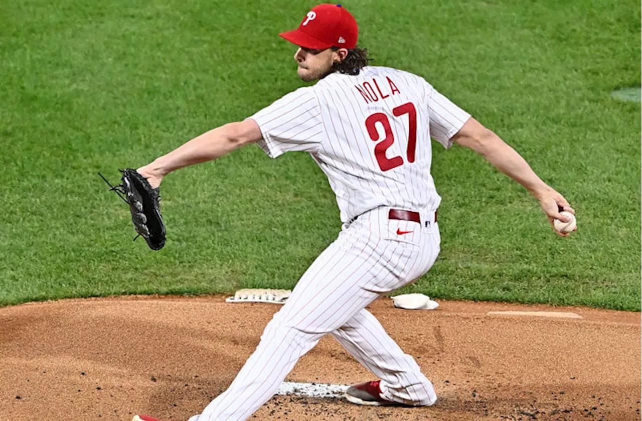 Diamondbacks vs Phillies Predictions, Picks, Odds: Can Nola Send Philly to Fall Classic?