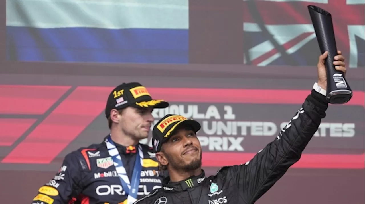 Hamilton disqualified from 2nd place at U.S. Grand Prix after post-race inspection of car