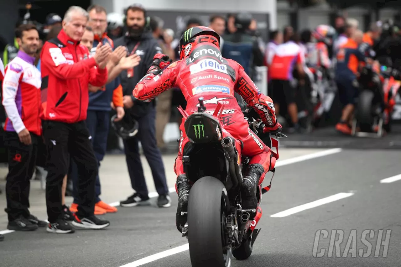 Bagnaia warns: “Next circuits I’m very strong”, but ponders change of strategy