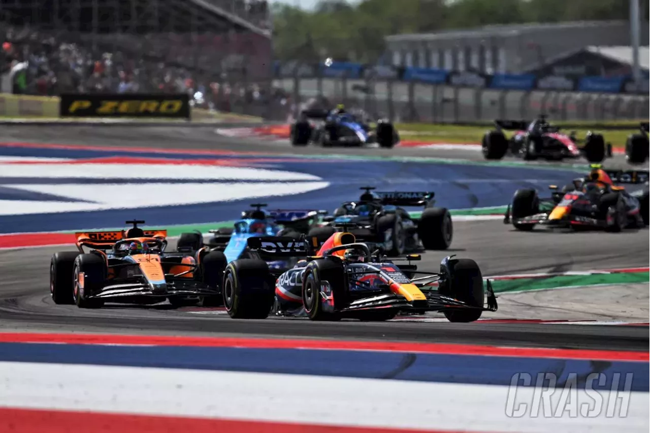 F1 United States Grand Prix 2023 Race Results after Hamilton, Leclerc DSQ