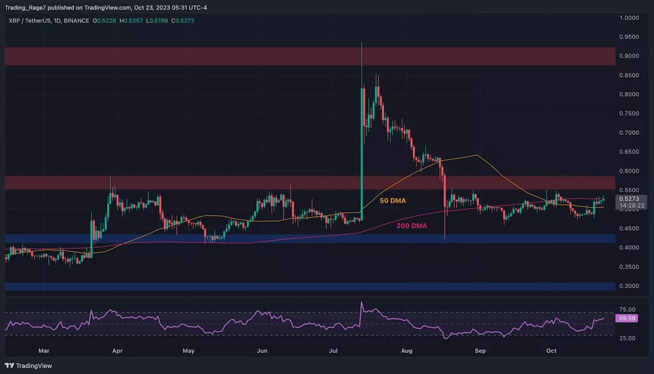 XRP Bull Run Increasingly Possible if This Level Falls: Ripple Price Analysis