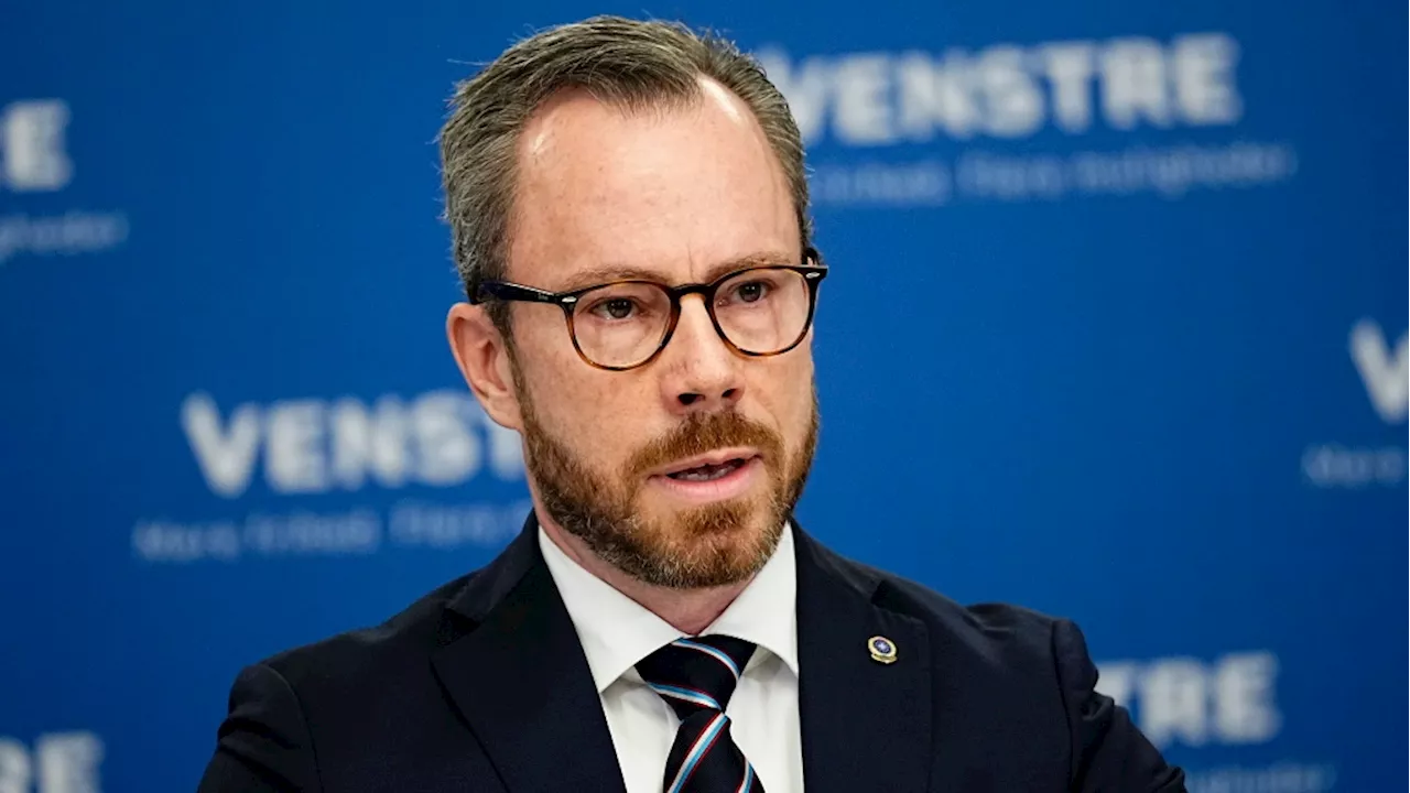 Danish deputy prime minister leaves politics but his party stays on in the center-right government