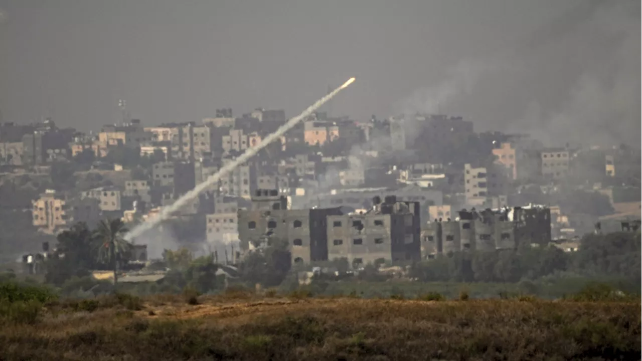 Israeli warplanes strike targets ahead of expected ground offensive in Gaza