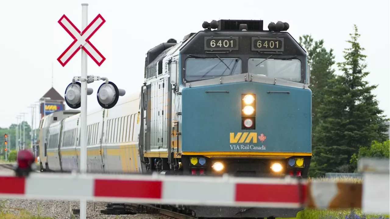 Via Rail CEO calls for right of way over freight trains, passenger bill of rights