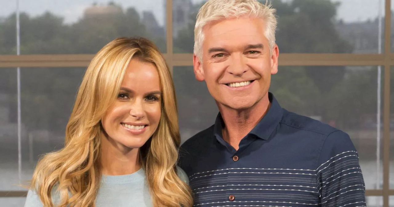 Amanda Holden has another dig at Phillip Schofield following fallout