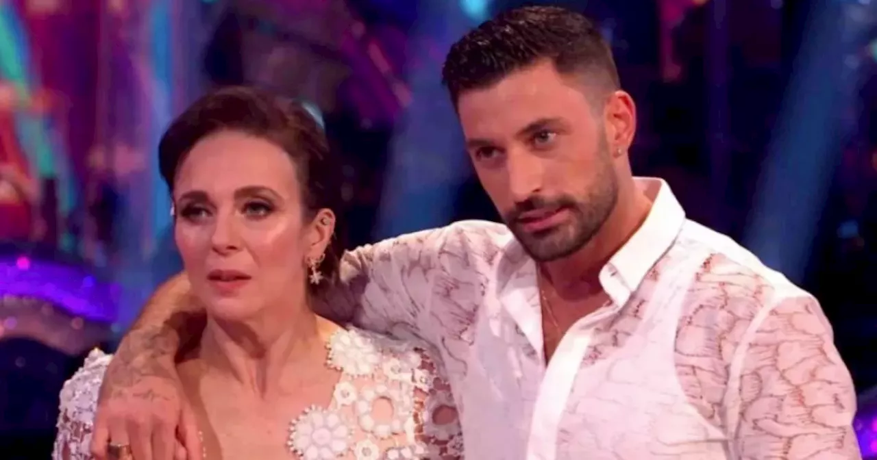 BBC Strictly Come Dancing's Amanda Abbington quits show due to 'setbacks'