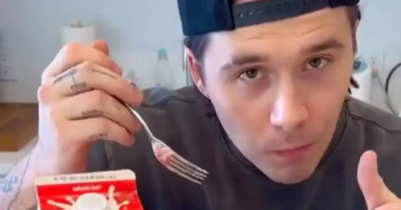 Brooklyn Beckham says he's not pro chef after backlash but 'it makes him happy'