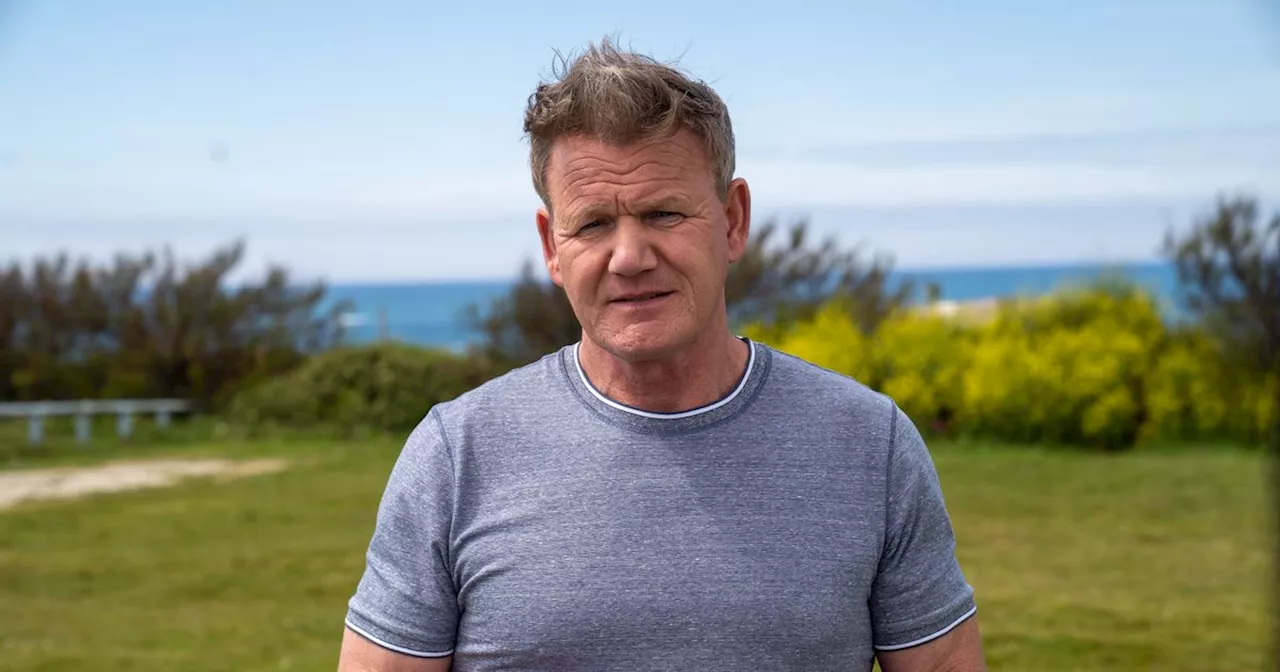 Gordon Ramsay's Rangers dream 'left on the rubbish heap' after horror injury