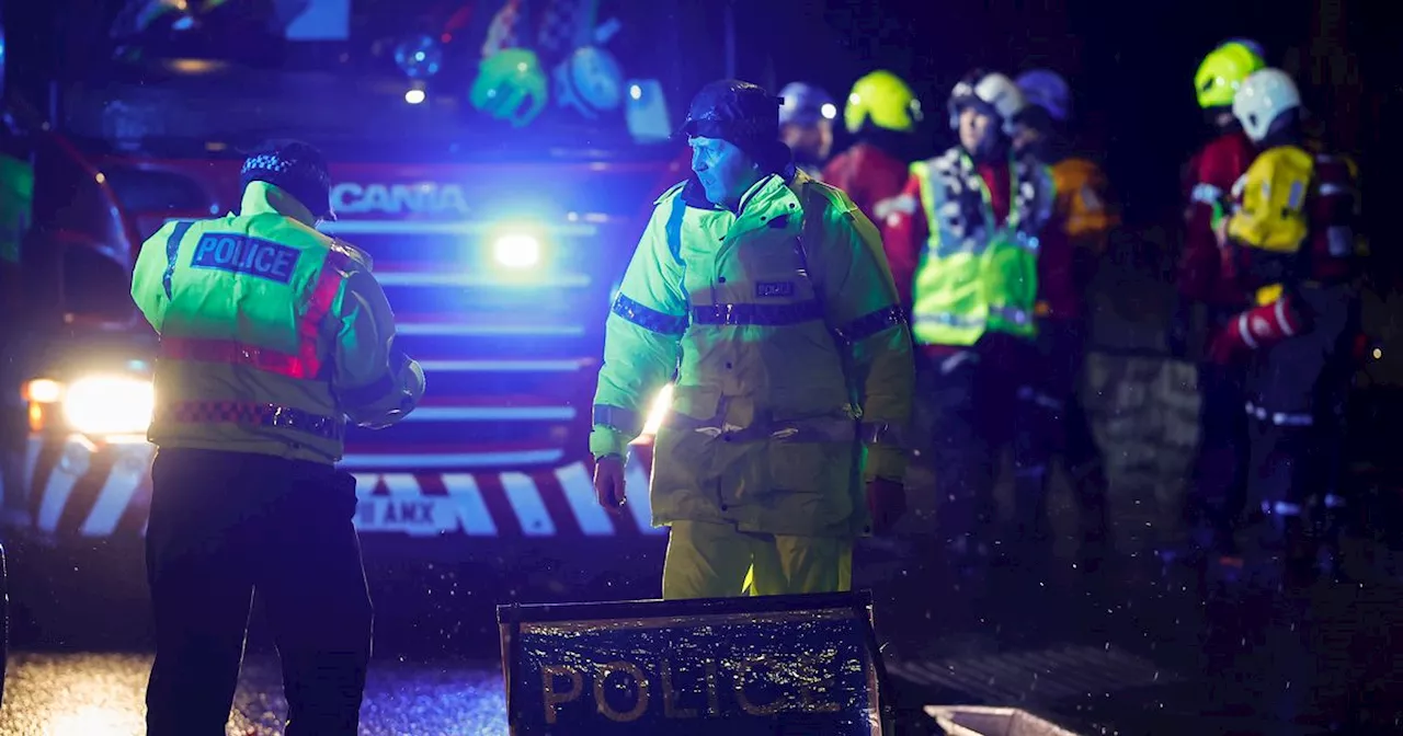 Man trapped in car in floodwater during Storm Babet missing amid 3-day search