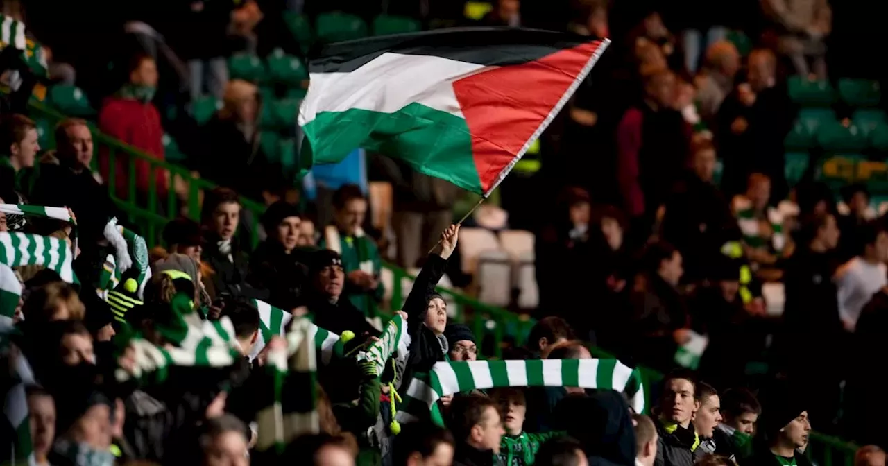 Martin O'Neill urges Celtic fans to ditch Palestine flags