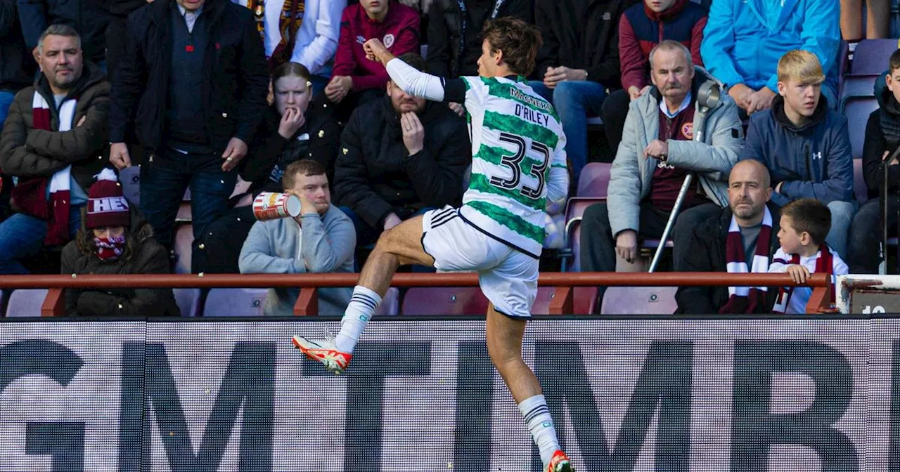 Matt O'Riley explains Celtic wonder goal at Tynecastle