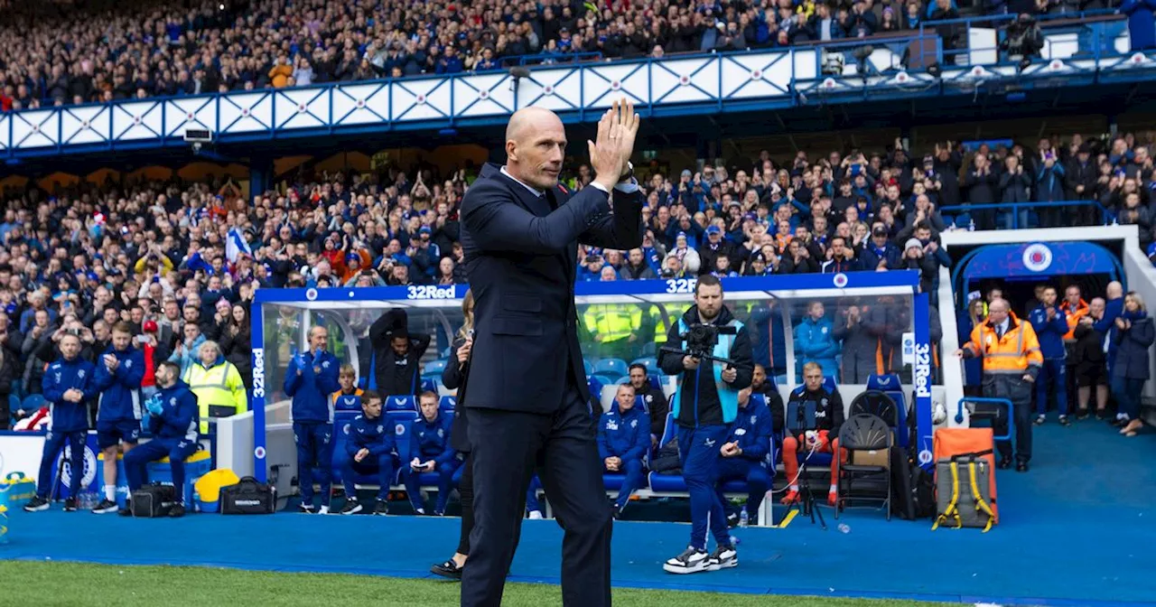 Philippe Clement allows Rangers fans to get ahead of themselves from the off