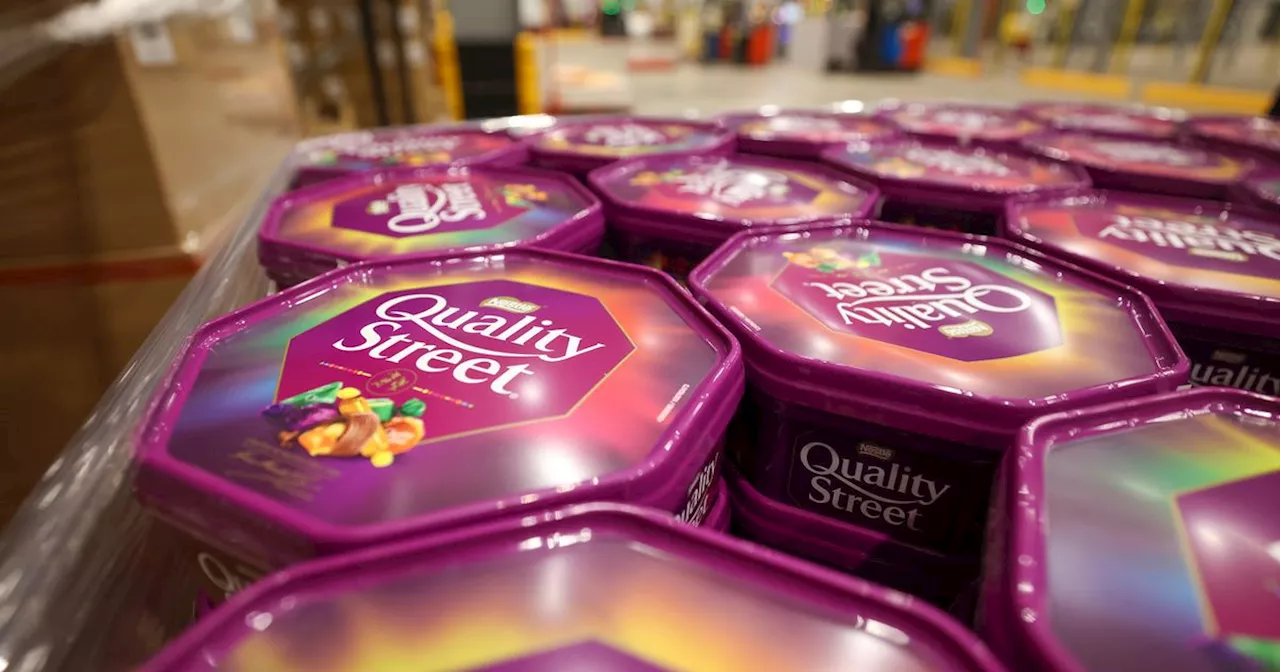 Quality Street fans fume 'part of Christmas' is gone after Nestle makes change