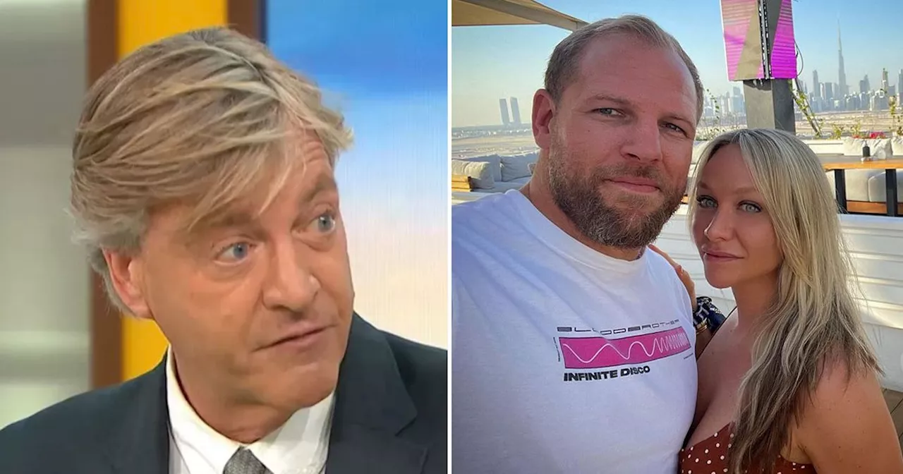 Richard Madeley will be 'having words' over son-in-law James Haskell's partying