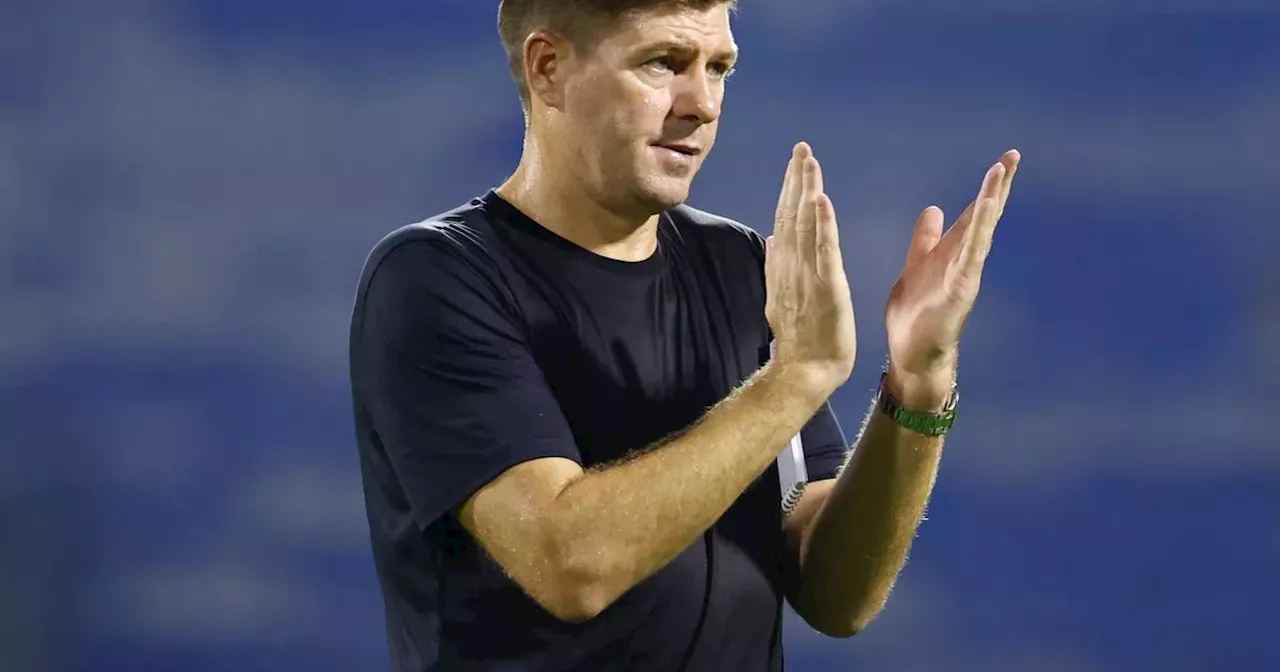 Steven Gerrard slumps to second Saudi defeat but hardly anyone witnesses it