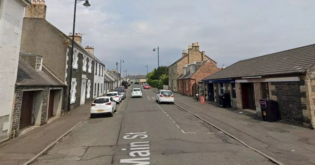 Young man taken to hospital after being attacked in Ayrshire village