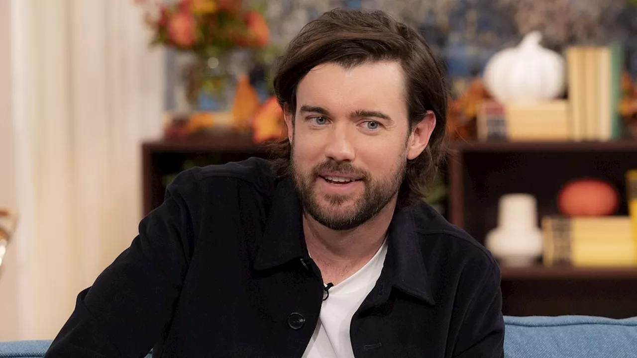 Jack Whitehall shocks as he awkwardly mentions former host Phillip Schofield live on This Morning...