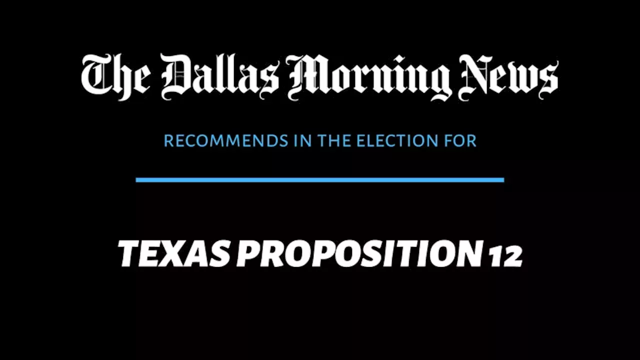 Texas Proposition 12 would abolish Galveston County treasurer