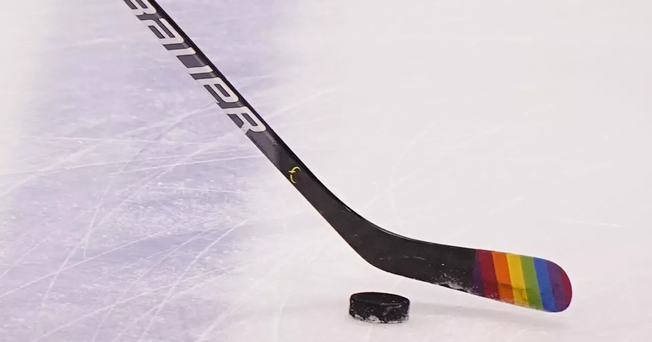 Arizona Coyotes player defies NHL ban on pride tape in team's opener game