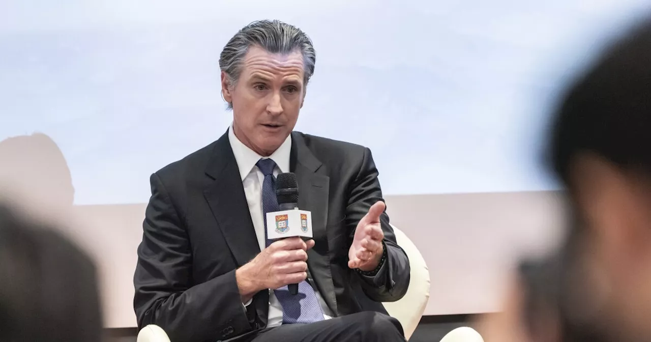 Israel war: Newsom says he understands at a 'deeper' level trauma Israelis went through after visit