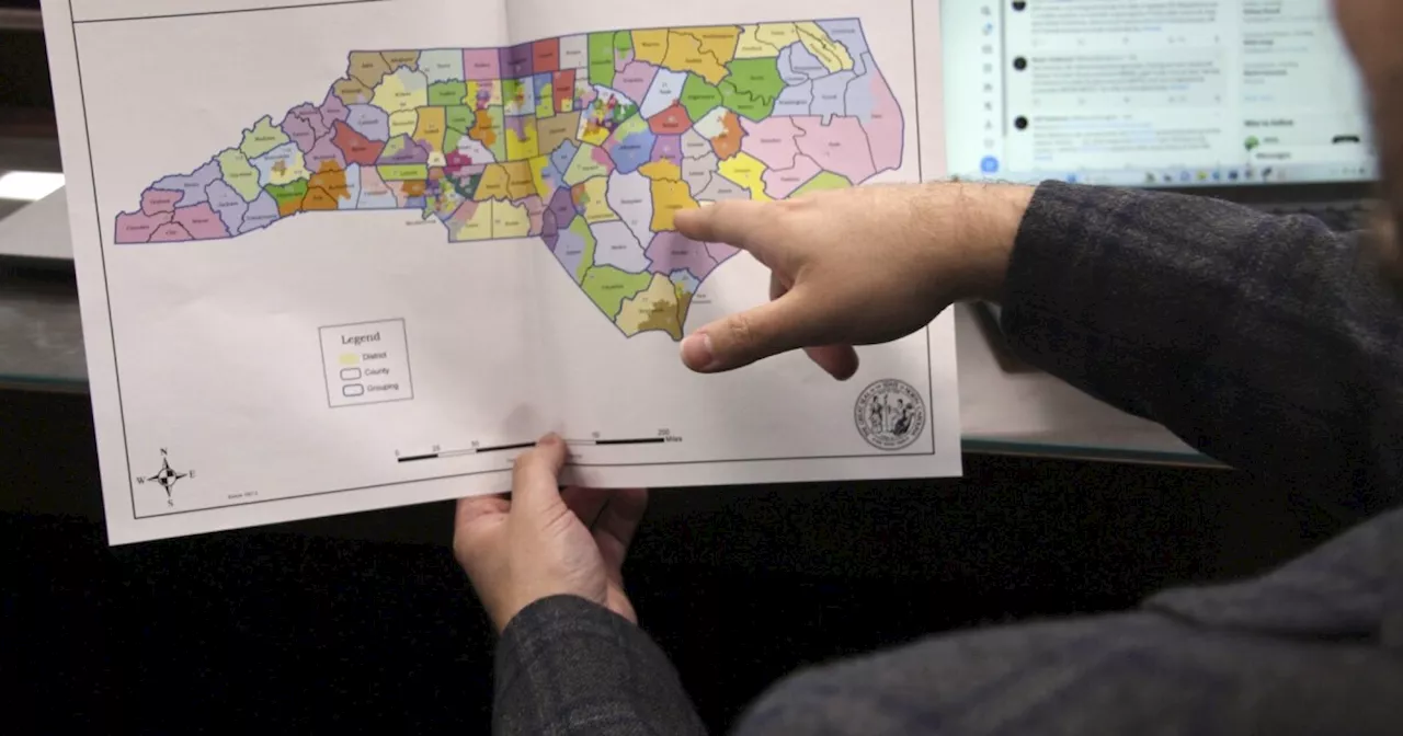 North Carolina lawmakers advance new maps that would give GOP three pickup seats in House