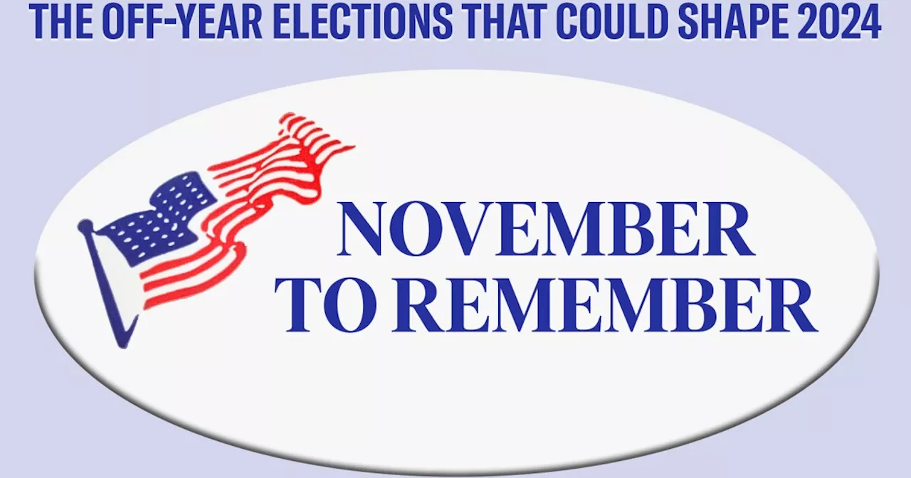 November to Remember: Virginia elections could launch Youngkin national run