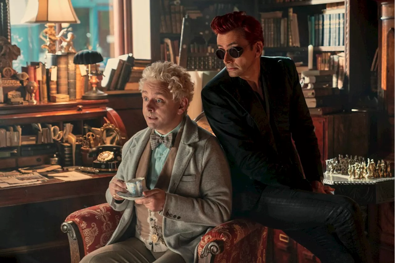 'Good Omens' Getting Season 3 Renewal, Douglas Mackinnon Not Returning