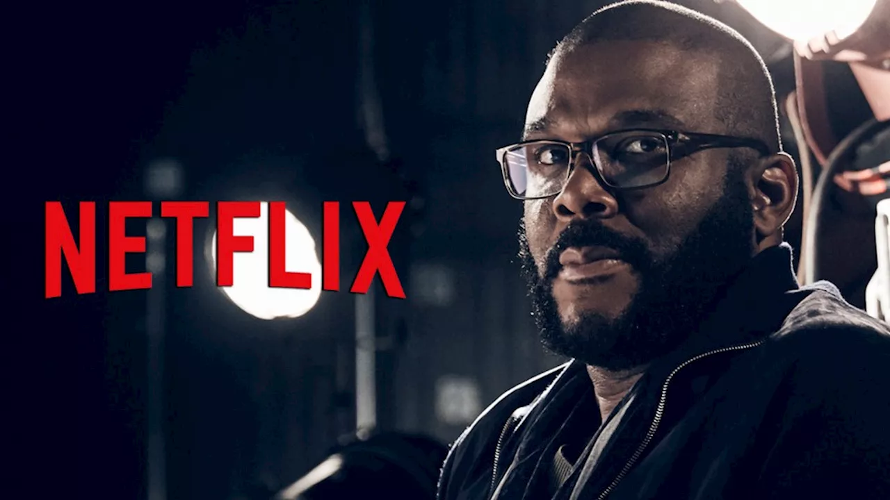 Tyler Perry, Netflix Strike First-Look Film Deal