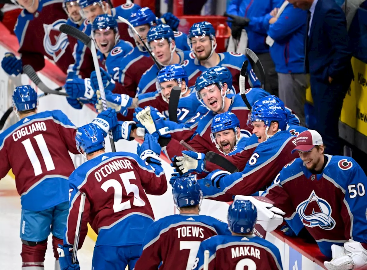 Jared Bednar, undefeated Avs not satisfied, still “nowhere near as good as we can play”