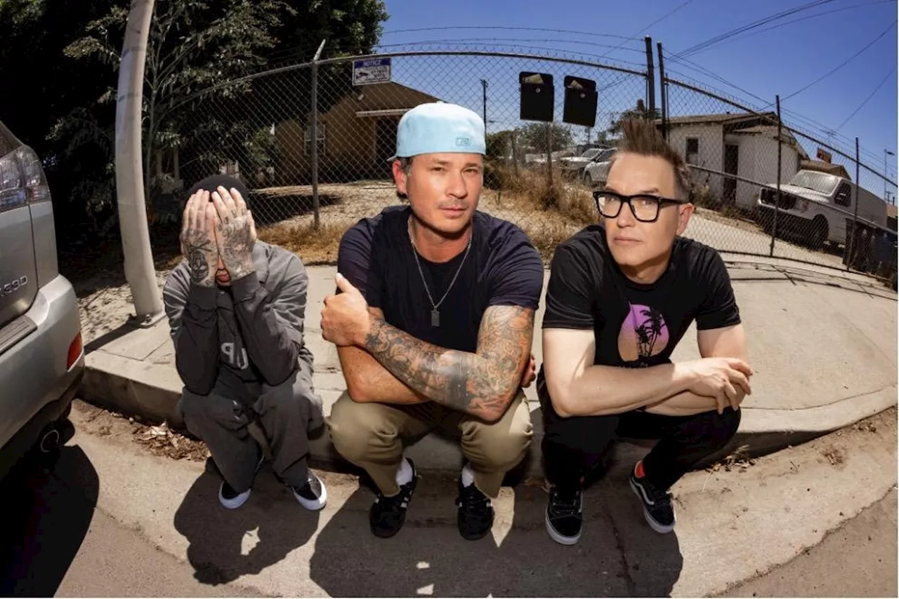 Blink-182 Announces One More Time Tour With Stop in Denver