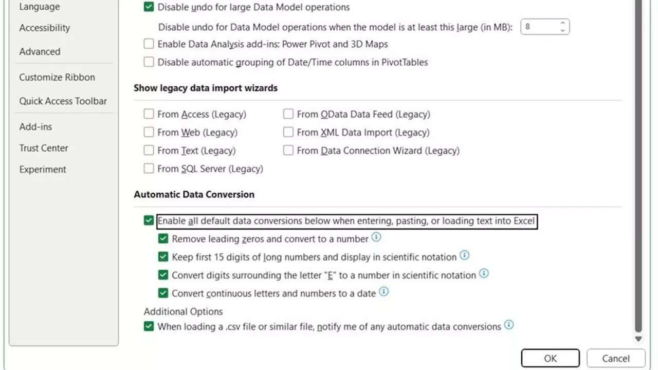 Automatische Formatierung: Microsoft entschärft die in der Forschung wohl meistgehasste Excel-Funktion