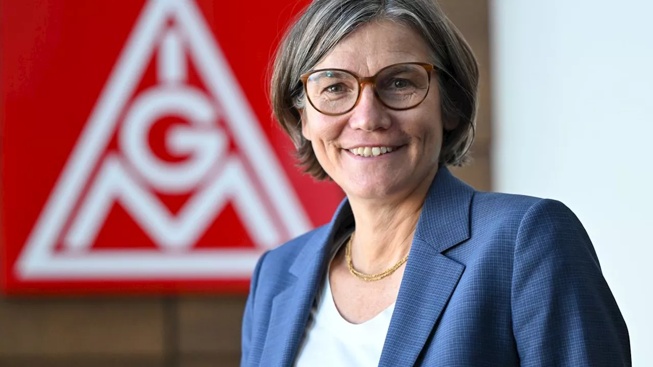 Neue IG-Metall-Chefin: Wie Christiane Benner die AfD bekämpfen will