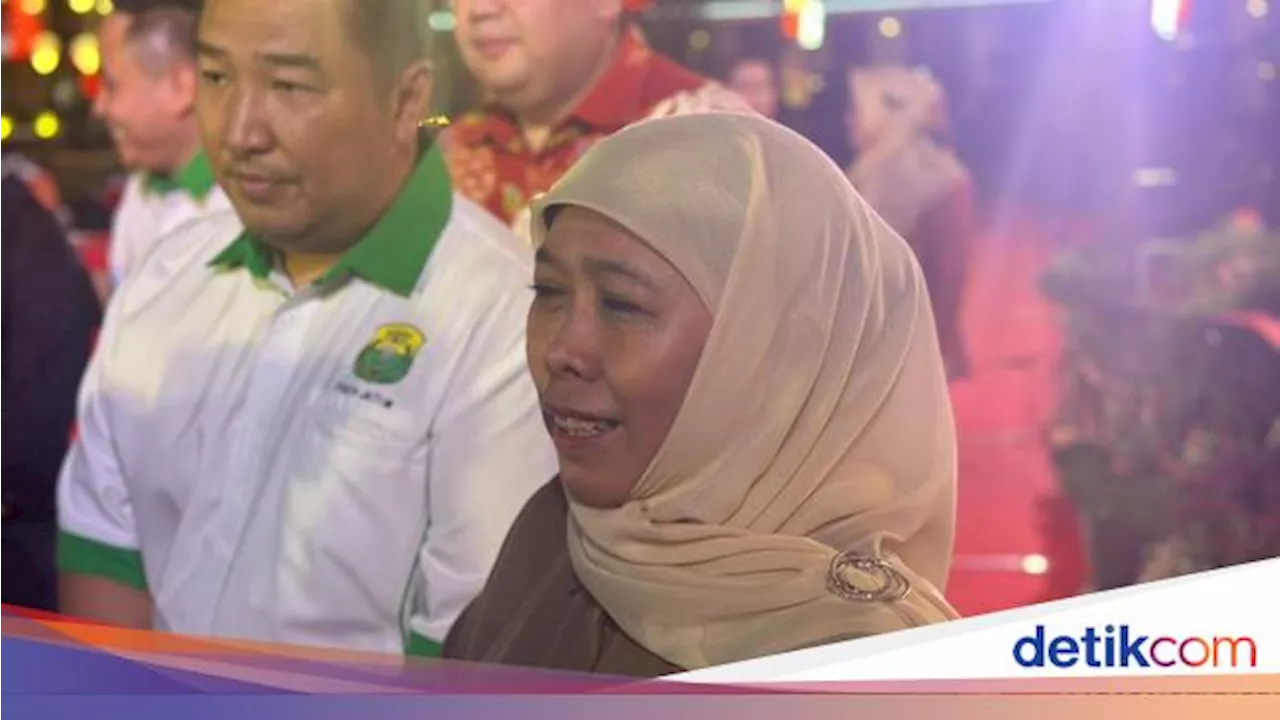 Ini Respons Khofifah Soal Tawaran Gabung Tim Pemenangan Prabowo-Gibran