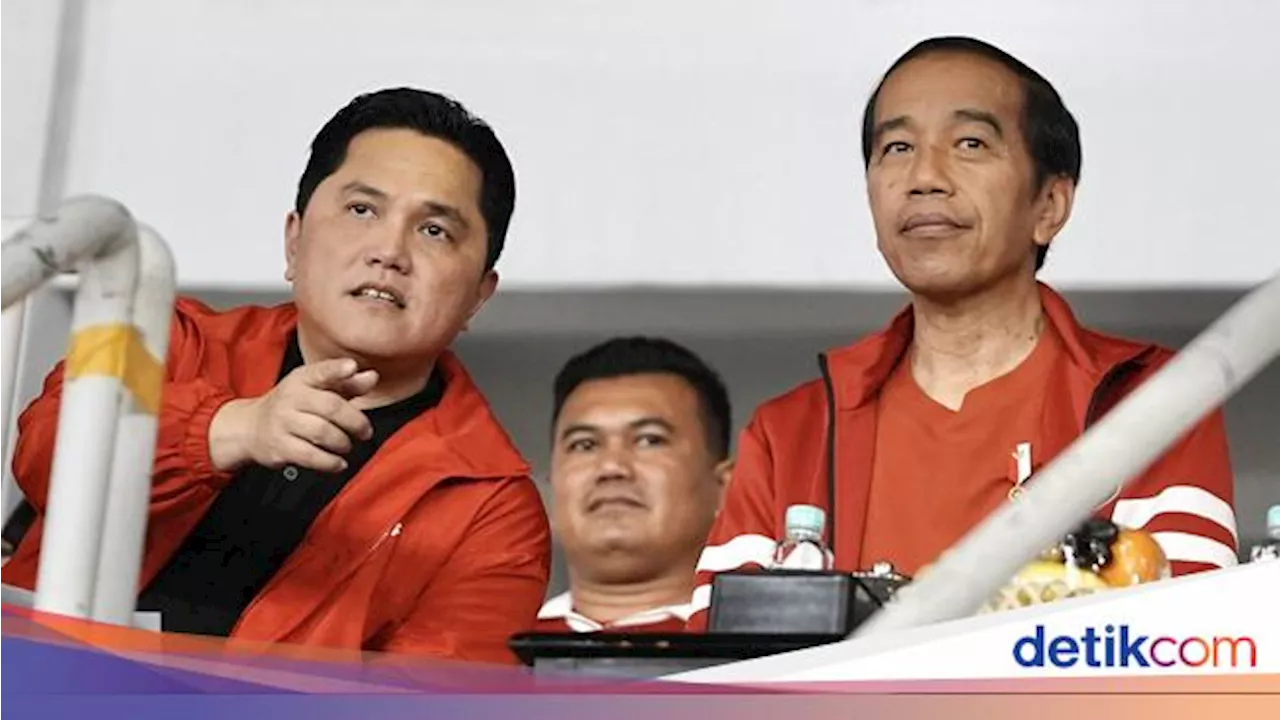 Beberkan Capaian Jadi Menteri BUMN, Erick Tohir: Saya Dipercaya Pak Jokowi