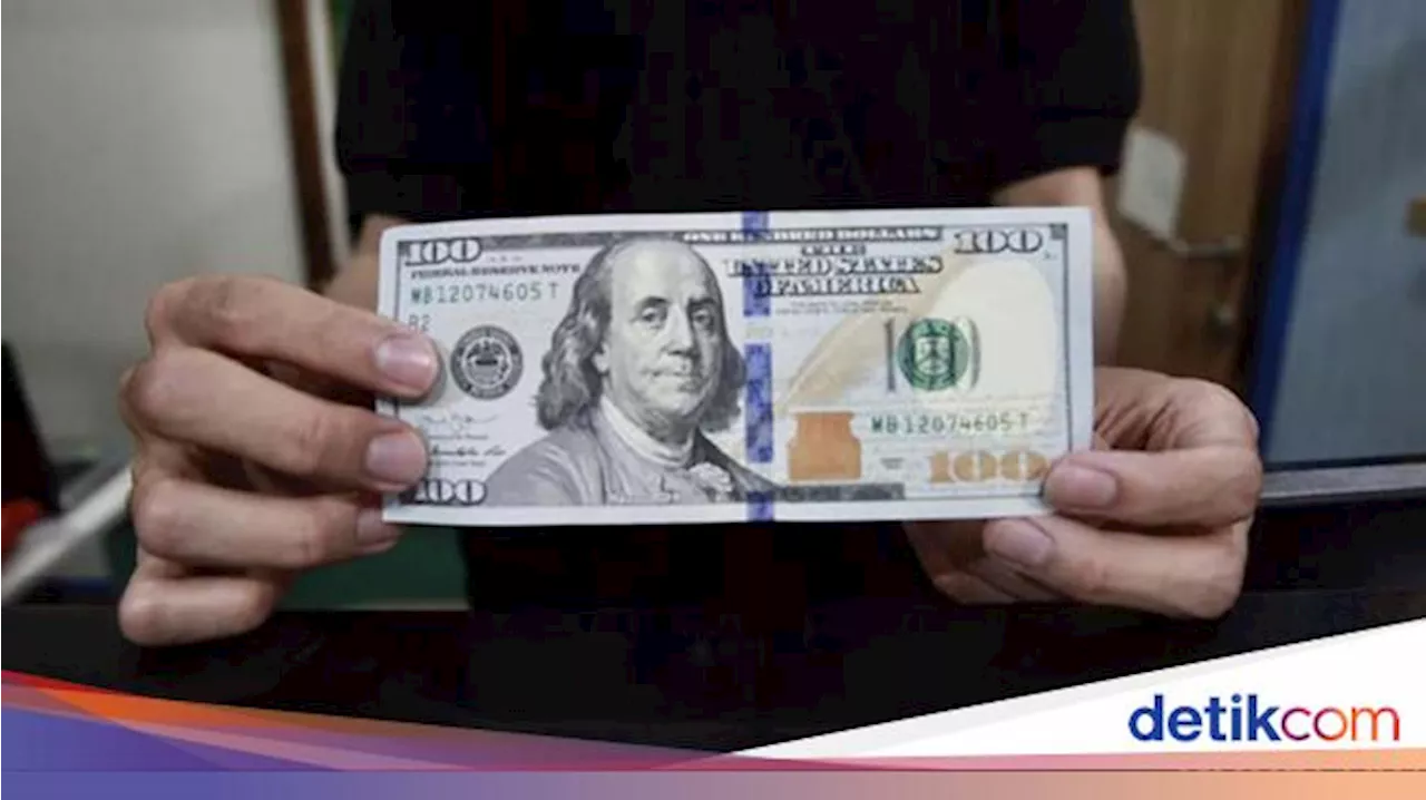 Oh Ini Biang Kerok Dolar AS Makin Perkasa dan Dekati Rp 16.000