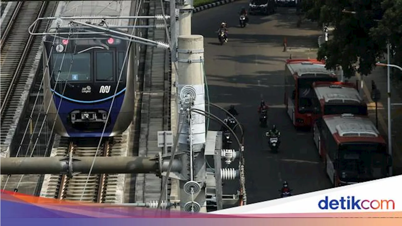 Pasokan Listrik ke MRT Sempat Mandek, PLN Pastikan Kini Normal