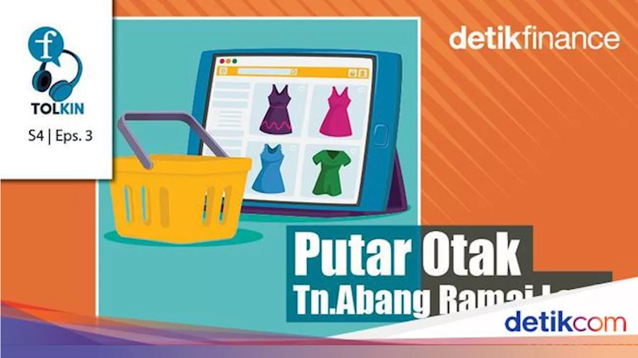 Podcast: Misi Meramaikan Kembali Pasar Tanah Abang