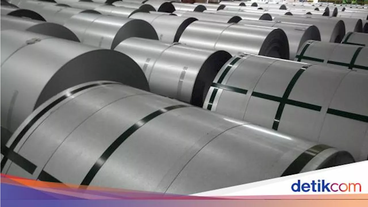 Sederet Tantangan Industri Baja Kejar Target RI Jadi Negara Maju