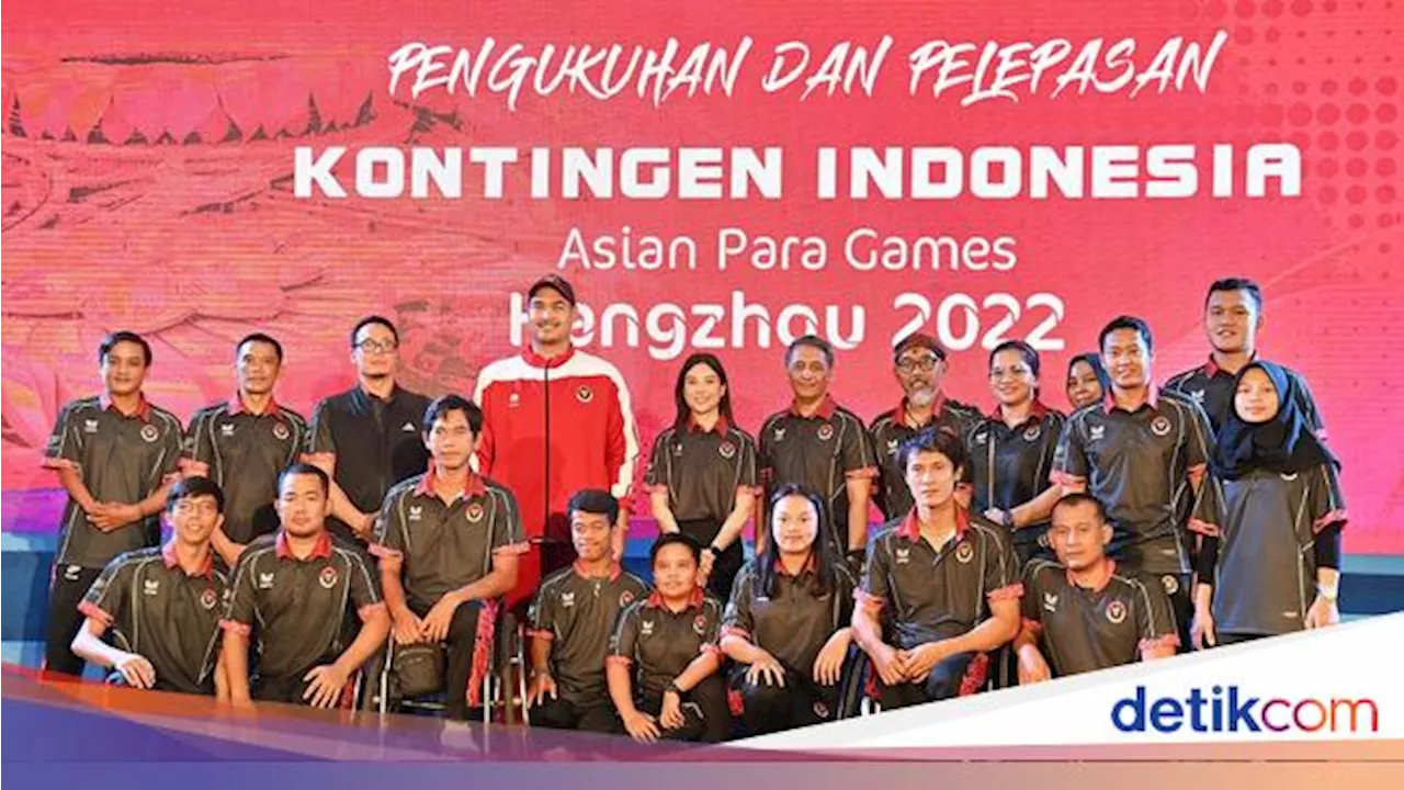 Indonesia Rebut Medali Pertama di Asian Para Games 2023