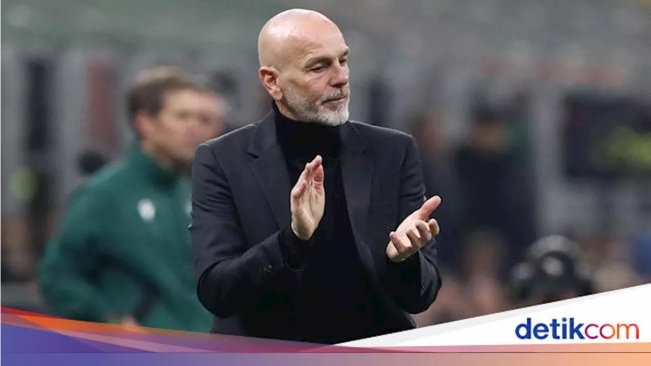 Milan Tumbang Lawan Juve dan Inter, Pioli Kalem