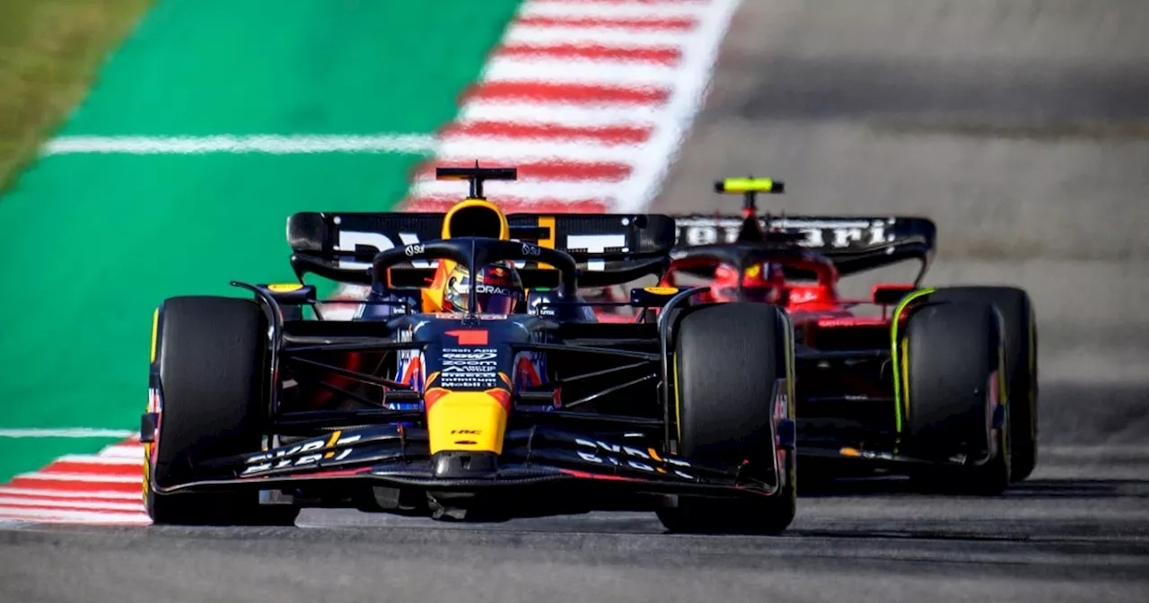 Verstappen ganó en Estados Unidos e igualó un récord histórico de la Fórmula 1