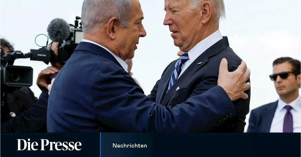 Biden drängte Netanjahu, die große Bodenoffensive in Gaza zu verschieben