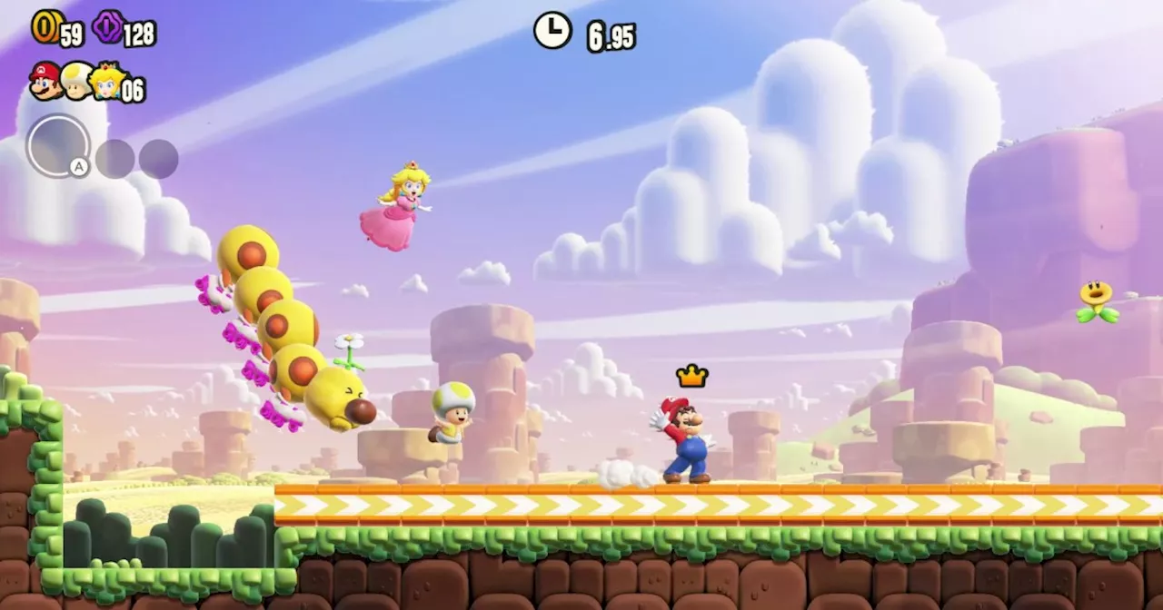 Super Mario Bros. Wonder has some of Nintendo’s best online features