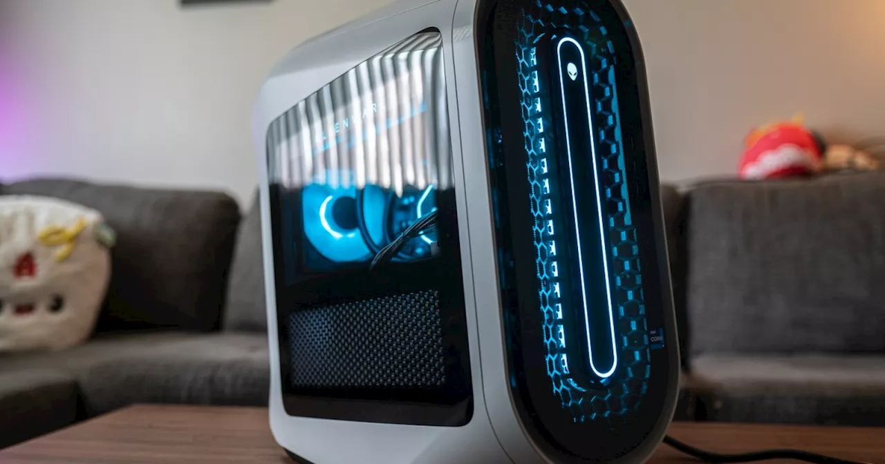 This Alienware gaming PC with an RTX 4060 Ti is $400 off right now