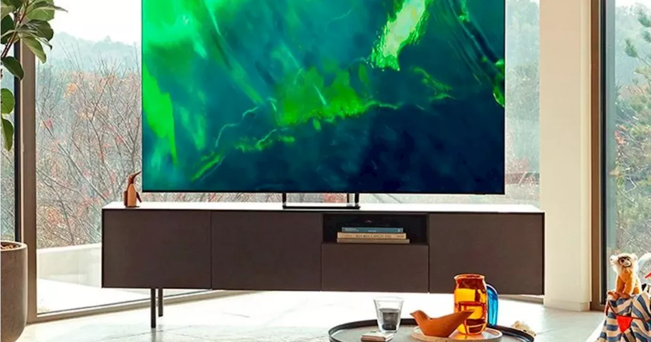 This fantastic Samsung 75-inch QLED TV is $400 off right now